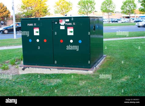 green electrical boxes street|green electrical box in street.